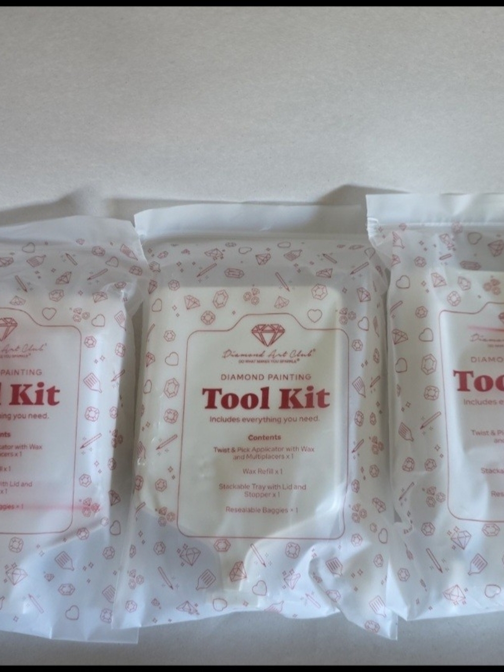 Diamond Painting Tool Kit